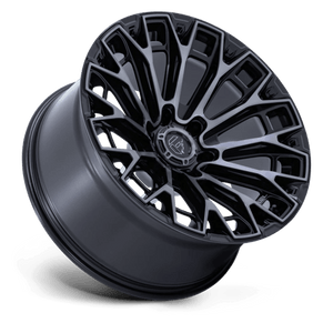 Fuel Offroad FC882 TRAX Gloss Black Machined Face Dtcc 17x9 +1 6x139.7mm 106.1mm