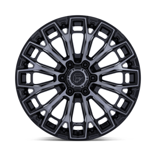 Fuel Offroad FC882 TRAX Gloss Black Machined Face Dtcc 20x9 +1 6x139.7mm 106.1mm - Wheelwiz