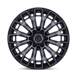Fuel Offroad FC882 TRAX Gloss Black Machined Face Dtcc 20x9 +20 6x139.7mm 106.1mm - Wheelwiz
