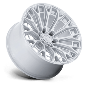 Fuel Offroad FC882 TRAX Gloss Silver W/ Machined Face 20x9 +20 6x135mm 87.1mm - Wheelwiz