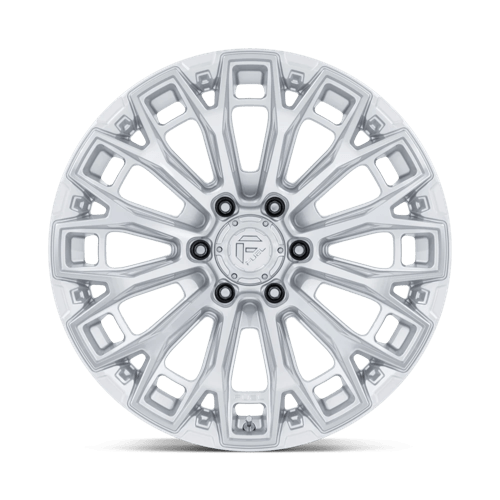 Fuel Offroad FC882 TRAX Gloss Silver W/ Machined Face 20x9 +20 6x135mm 87.1mm