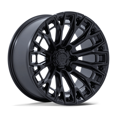 Fuel Offroad FC882 TRAX Matte Black 20x9 +1 8x180mm 124.2mm - Wheelwiz
