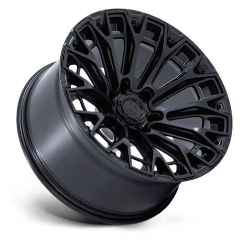 Fuel Offroad FC882 TRAX Matte Black 17x9 -12 6x139.7mm 106.1mm
