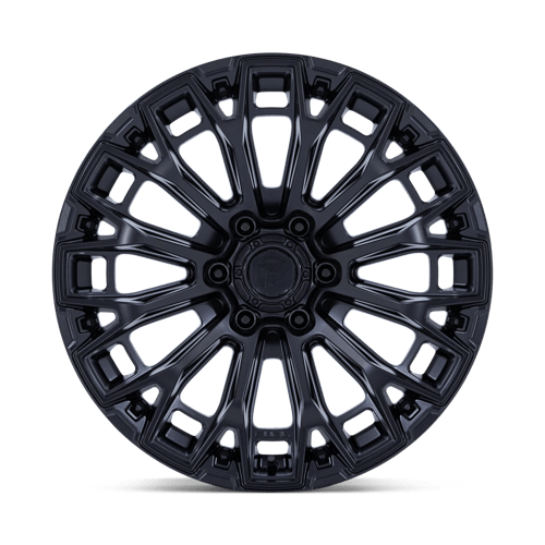 Fuel Offroad FC882 TRAX Matte Black 20x10 -18 8x165.1mm 125.1mm - Wheelwiz