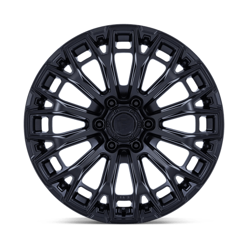Fuel Offroad FC882 TRAX Matte Black 20x9 +1 8x165.1mm 125.1mm - Wheelwiz