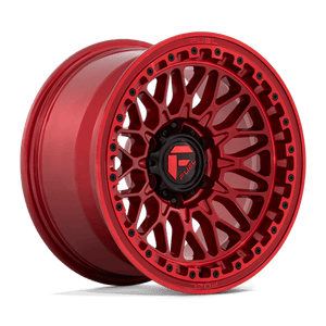 Fuel Offroad D758 TRIGGER Candy Red 17x9 -12 6x139.7mm 106.1mm - Wheelwiz