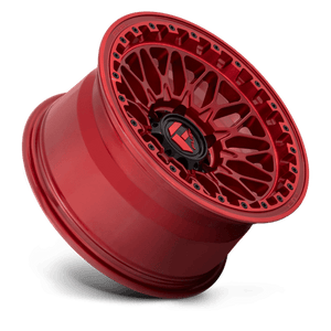 Fuel Offroad D758 TRIGGER Candy Red 17x9 -12 6x139.7mm 106.1mm - Wheelwiz
