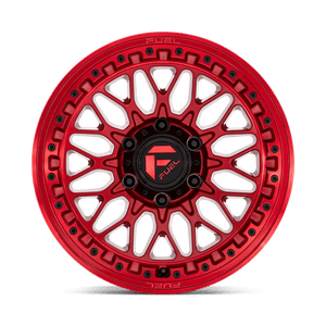 Fuel Offroad D758 TRIGGER Candy Red 17x9 -12 6x139.7mm 106.1mm - Wheelwiz