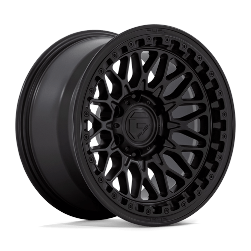 Fuel Offroad D757 TRIGGER Matte Black 17x9 -12 6x139.7mm 106.1mm - Wheelwiz
