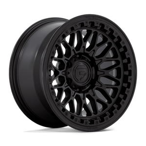 Fuel Offroad D757 TRIGGER Matte Black 17x9 -12 6x139.7mm 106.1mm - Wheelwiz
