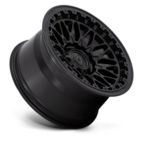 Fuel Offroad D757 TRIGGER Matte Black 17x9 -12 6x139.7mm 106.1mm - Wheelwiz
