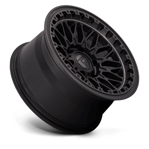 Fuel Offroad D759 TRIGGER Matte Black Dark Tint 17x9 -12 6x139.7mm 106.1mm - Wheelwiz