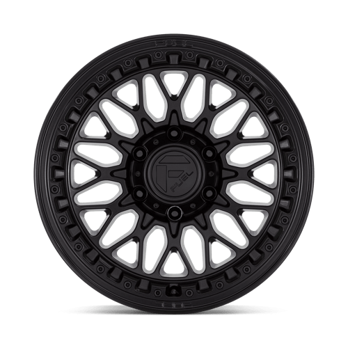 Fuel Offroad D757 TRIGGER Matte Black 17x9 -12 6x139.7mm 106.1mm - Wheelwiz