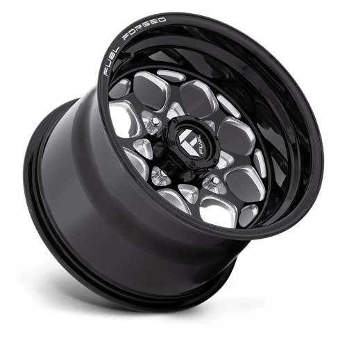Fuel Offroad FV400 SCEPTER UTV Gloss Black Milled 15x10 0 4x156mm 115.1mm
