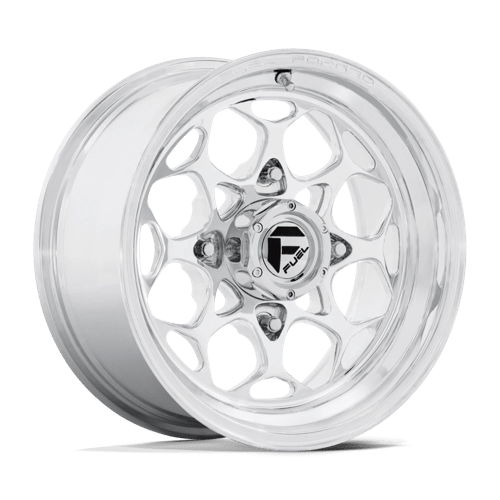 Fuel Offroad FV400 SCEPTER UTV Polished 15x7 +10 4x156mm 115.1mm - Wheelwiz