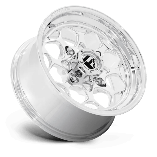 Fuel Offroad FV400 SCEPTER UTV Polished 15x7 +10 4x156mm 115.1mm - Wheelwiz