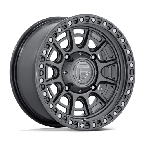 Fuel Offroad FV832 CYCLE UTV Gloss Gunmetal 15x7 +10 4x137mm 96mm - Wheelwiz