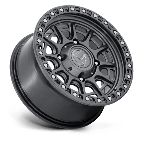 Fuel Offroad FV832 CYCLE UTV Gloss Gunmetal 15x7 +10 4x137mm 96mm - Wheelwiz