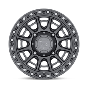 Fuel Offroad FV832 CYCLE UTV Gloss Gunmetal 15x7 +38 4x156mm 115.1mm - Wheelwiz