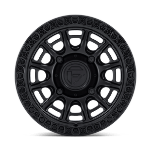 Fuel Offroad FV832 CYCLE UTV Matte Black W/ Gloss Black Lip 15x7 +10 4x137mm 96mm - Wheelwiz