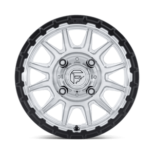 Fuel Offroad FV866 PISTON UTV Hyper Silver Mach-fc M-blk Lip 15x7 +38 4x137mm 96mm