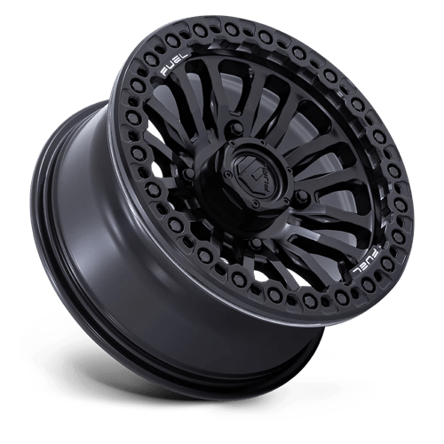 Fuel Offroad FV125 RINCON UTV BEADLOCK Blackout 15x7 +10 4x137mm 110.1mm - Wheelwiz