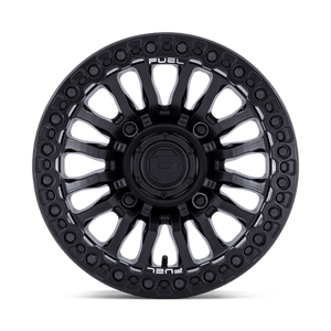 Fuel Offroad FV125 RINCON UTV BEADLOCK Blackout 15x7 +10 4x137mm 110.1mm - Wheelwiz