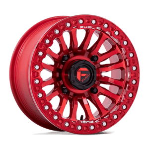 Fuel Offroad FV125 RINCON UTV BEADLOCK Candy Red 15x7 +10 4x156mm 115.1mm - Wheelwiz