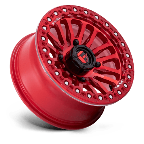 Fuel Offroad FV125 RINCON UTV BEADLOCK Candy Red 15x7 +10 4x156mm 115.1mm - Wheelwiz