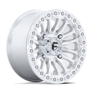 Fuel Offroad FV125 RINCON UTV BEADLOCK Machined 15x7 +10 4x110mm 86mm - Wheelwiz