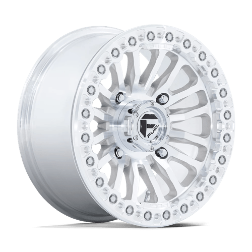 Fuel Offroad FV125 RINCON UTV BEADLOCK Machined 15x7 +10 4x137mm 110.1mm - Wheelwiz