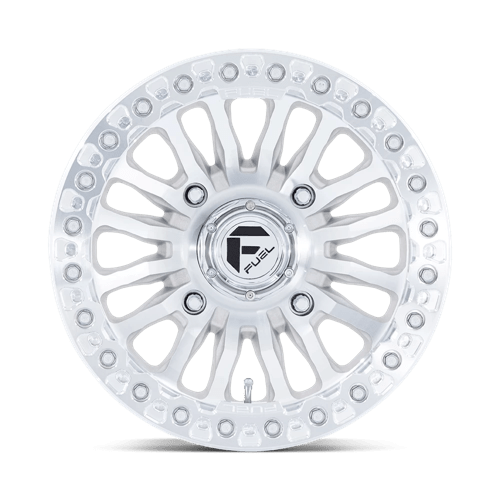 Fuel Offroad FV125 RINCON UTV BEADLOCK Machined 15x7 +10 4x156mm 115.1mm - Wheelwiz