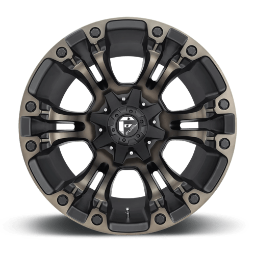 Fuel Offroad D569 VAPOR  20x10 -18 6x132|6x139.7mm 999mm