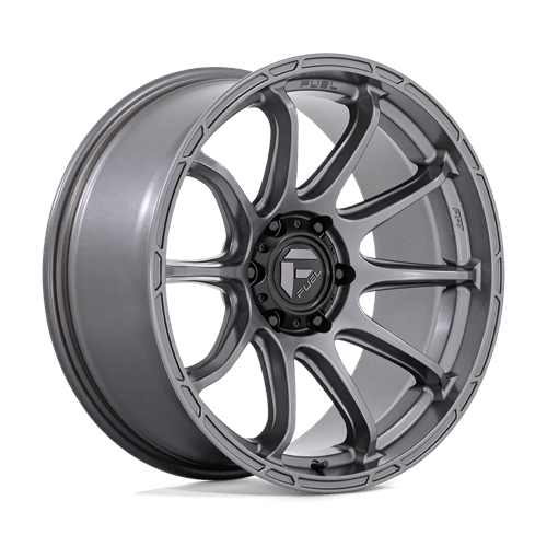 Fuel Offroad D793 VARIANT Matte Gunmetal 20x9 +1 6x139.7mm 106.1mm - Wheelwiz