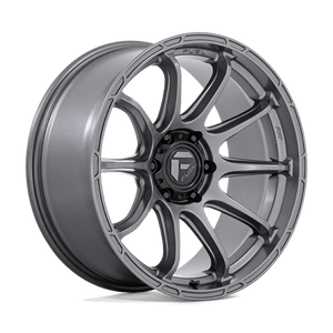 Fuel Offroad D793 VARIANT Matte Gunmetal 20x9 +1 6x135mm 87.1mm - Wheelwiz