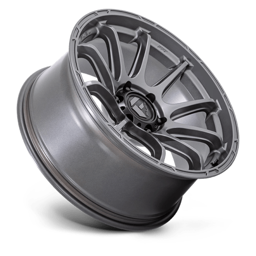 Fuel Offroad D793 VARIANT Matte Gunmetal 20x9 +1 6x135mm 87.1mm - Wheelwiz