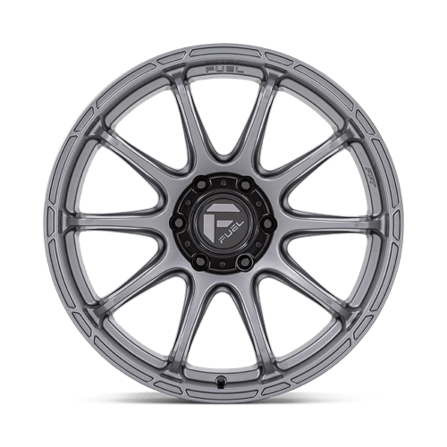 Fuel Offroad D793 VARIANT Matte Gunmetal 20x9 +1 6x139.7mm 106.1mm