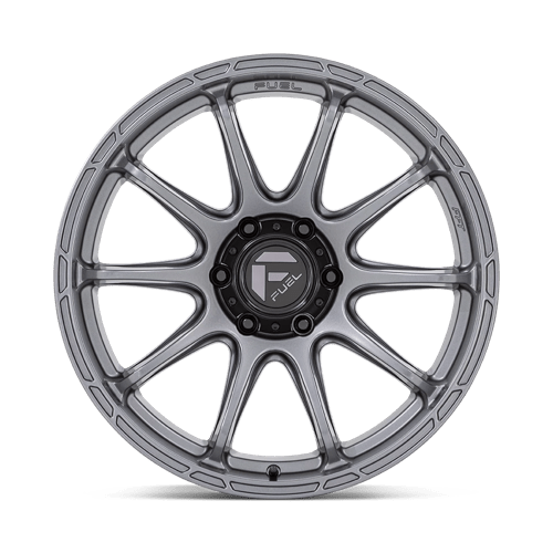 Fuel Offroad D793 VARIANT Matte Gunmetal 20x9 +1 6x135mm 87.1mm - Wheelwiz