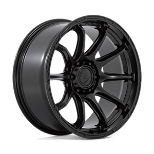 Fuel Offroad D791 VARIANT Matte Black 20x9 +1 6x139.7mm 106.1mm - Wheelwiz