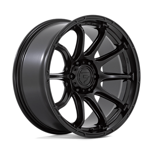 Fuel Offroad D791 VARIANT Matte Black 20x9 +1 6x139.7mm 106.1mm - Wheelwiz