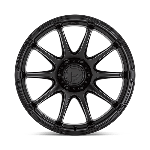 Fuel Offroad D791 VARIANT Matte Black 20x9 +1 6x139.7mm 106.1mm - Wheelwiz