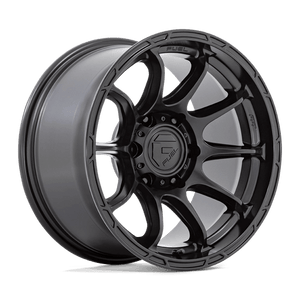 Fuel Offroad D791 VARIANT Matte Black 17x9 +1 6x139.7mm 106.1mm - Wheelwiz