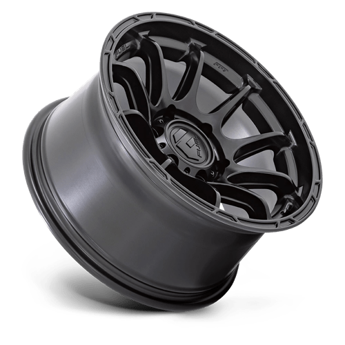 Fuel Offroad D791 VARIANT Matte Black 17x9 +1 5x127mm 71.5mm - Wheelwiz