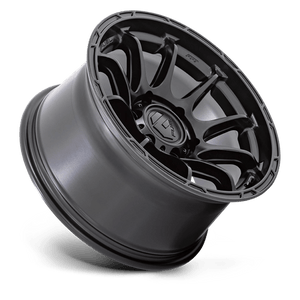 Fuel Offroad D791 VARIANT Matte Black 17x9 -12 6x139.7mm 106.1mm - Wheelwiz