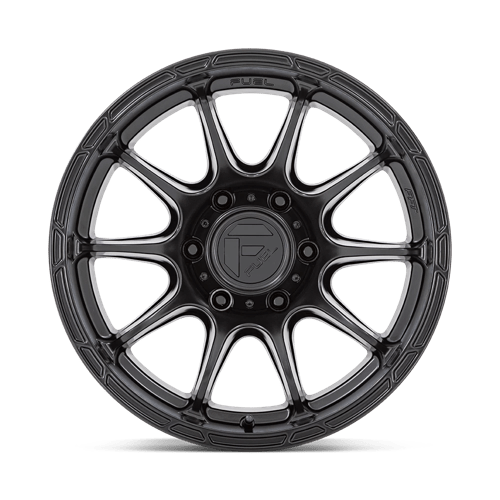 Fuel Offroad D791 VARIANT Matte Black 17x9 -12 6x139.7mm 106.1mm