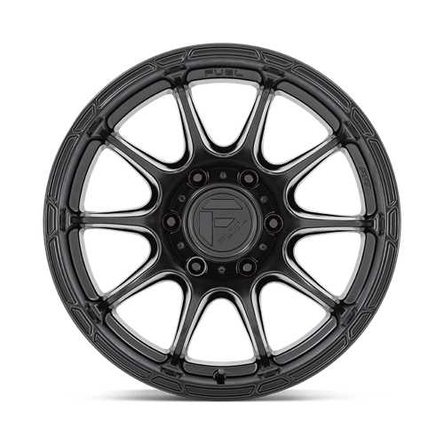 Fuel Offroad D791 VARIANT Matte Black 17x9 -12 5x127mm 71.5mm - Wheelwiz