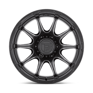 Fuel Offroad D791 VARIANT Matte Black 20x9 +1 5x139.7mm 78.1mm - Wheelwiz