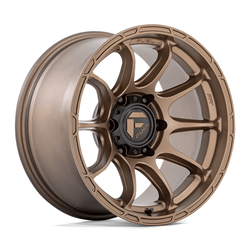 Fuel Offroad D792 VARIANT Matte Bronze 17x9 -12 5x127mm 71.5mm - Wheelwiz