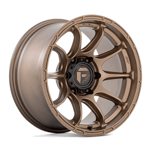 Fuel Offroad D792 VARIANT Matte Bronze 17x9 -12 6x139.7mm 106.1mm - Wheelwiz