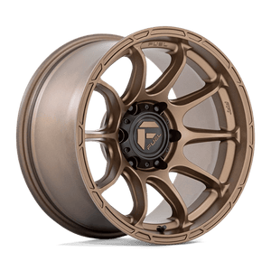Fuel Offroad D792 VARIANT Matte Bronze 17x9 +1 6x139.7mm 106.1mm - Wheelwiz